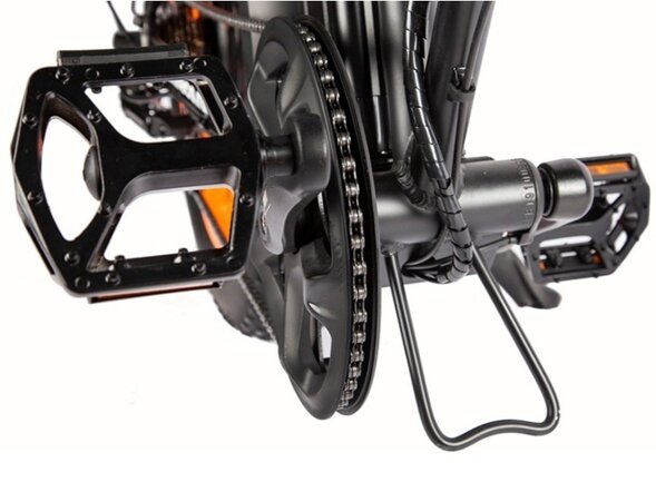 Велогибрид VOLTECO CYBER